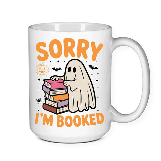 Halloween Bookish Mugs
