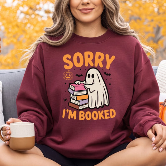 Halloween Bookish Sweatshirts