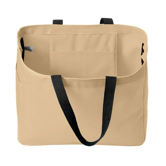 Sorry I'm Booked Stripes Bookish Tote Bag
