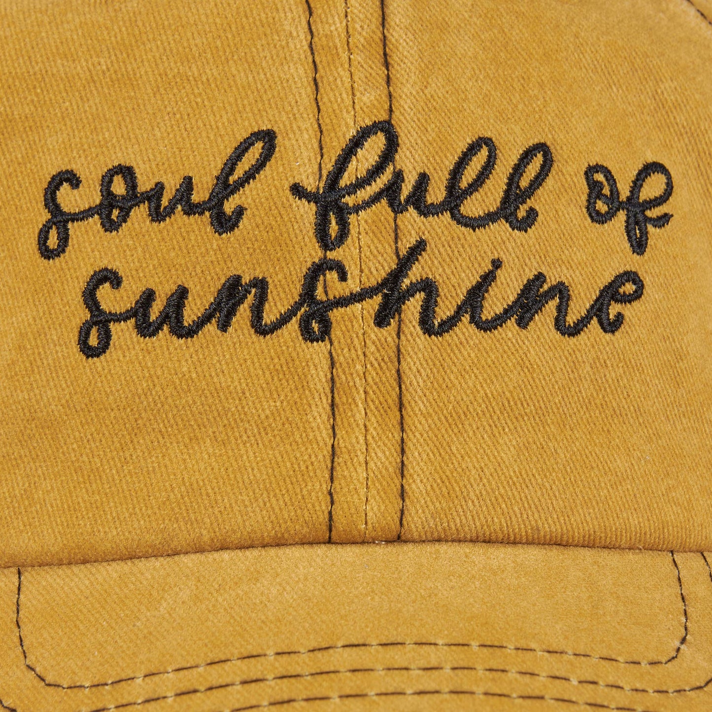 Soul Full Of Sunshine Baseball Cap Primitives by Kathy