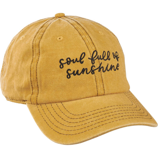 Soul Full Of Sunshine Baseball Cap Primitives by Kathy