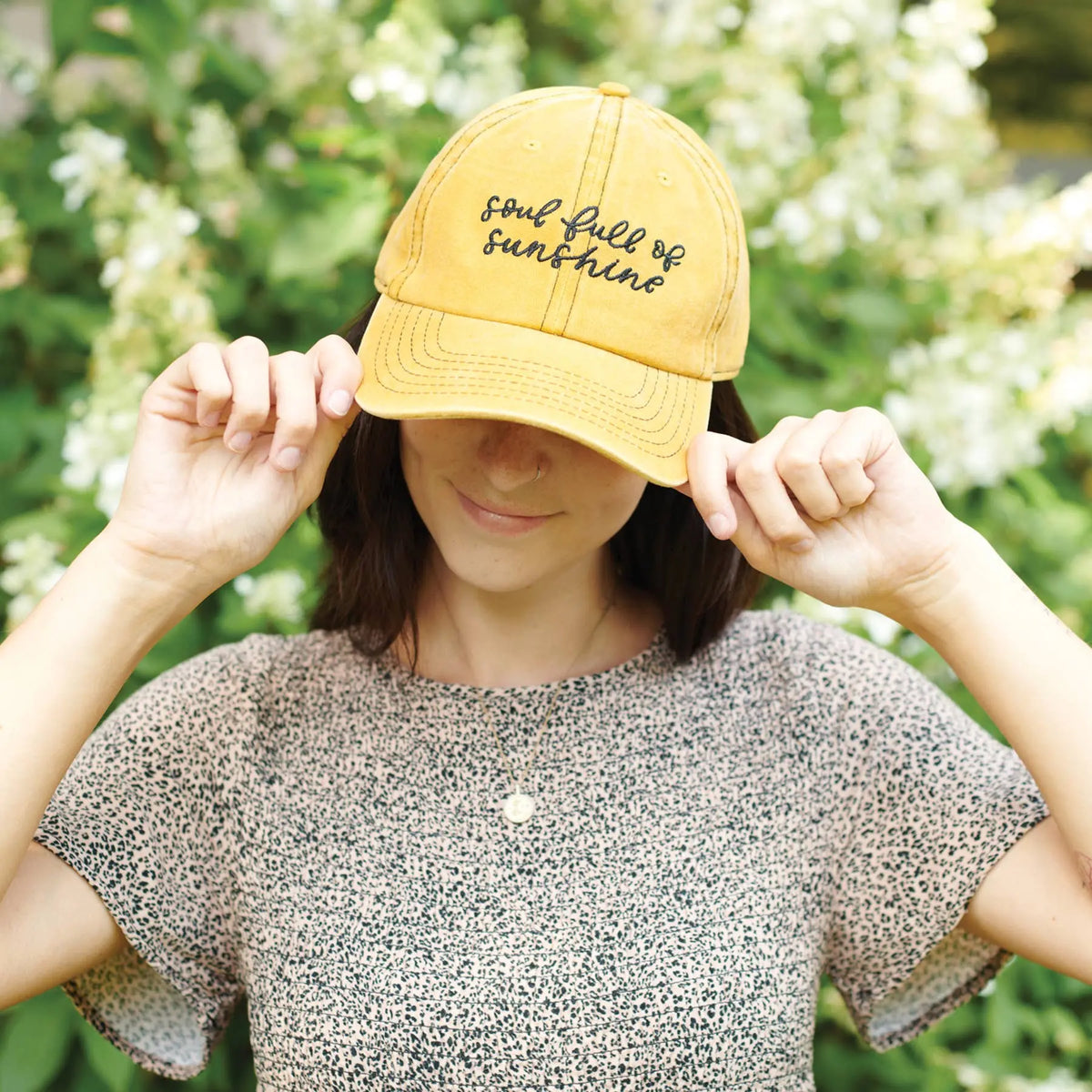 Cute Embroidered Hats