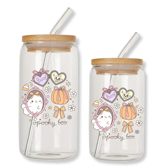 Halloween Glass Cups