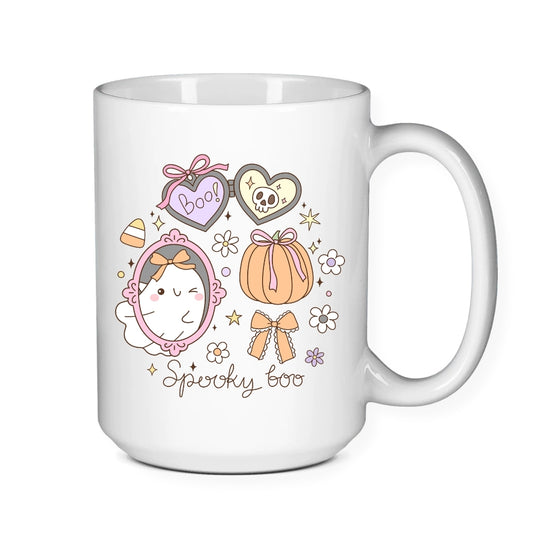 Halloween Bookish Mugs