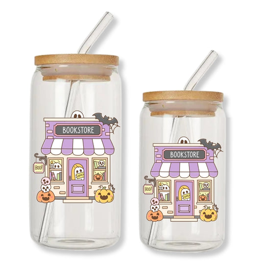 Halloween Glass Cups