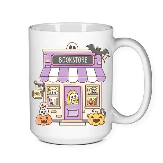 Halloween Bookish Mugs
