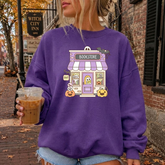 Halloween Bookish Sweatshirts