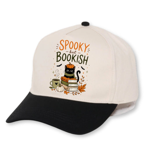 Spooky But Bookish - Halloween Bookish Hat