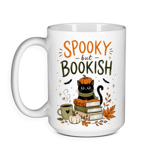 Spooky But Bookish - Halloween Bookish Mug