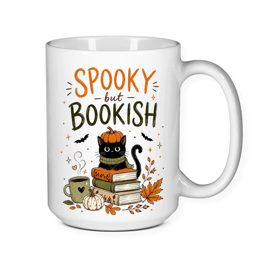 Halloween Bookish Mugs