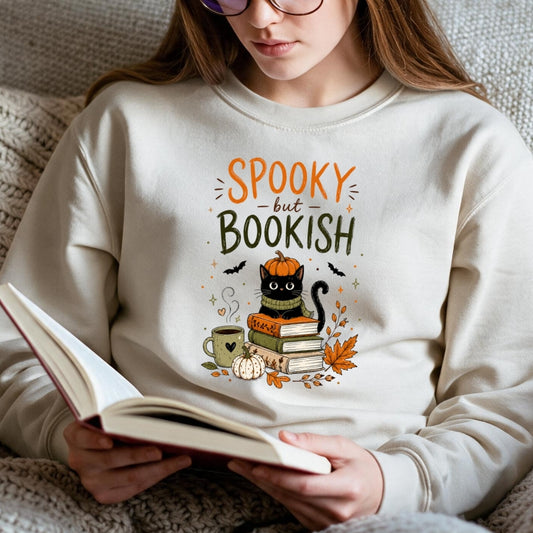 Halloween Bookish Sweatshirts