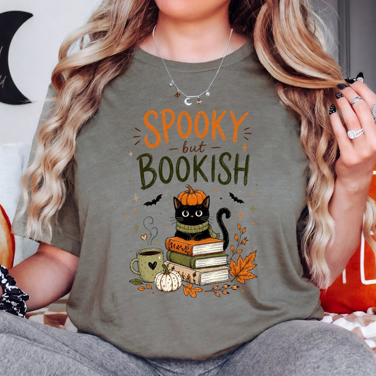 Halloween Bookish Shirts