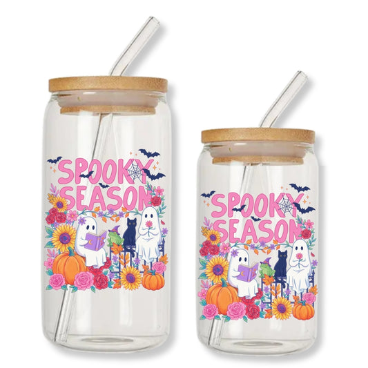 Halloween Glass Cups