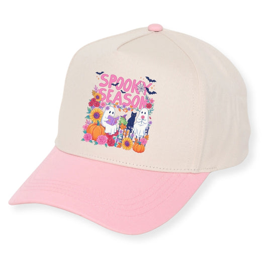 Spooky Season Ghosts - Halloween Bookish Hat