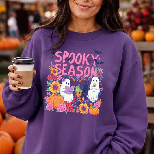 Halloween Bookish Sweatshirts
