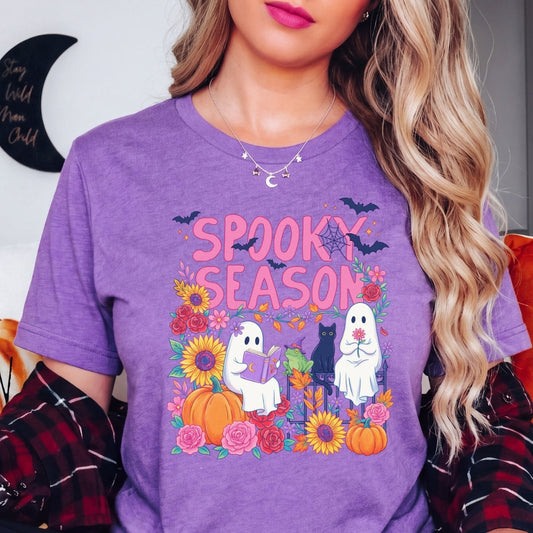 Halloween Bookish Shirts