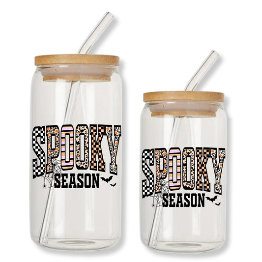 Halloween Glass Cups