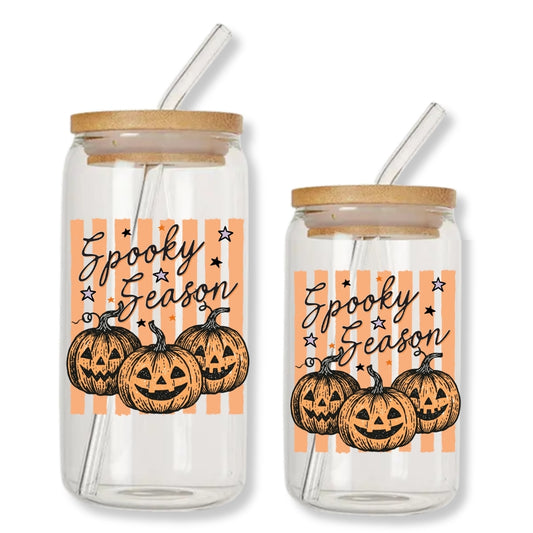 Halloween Glass Cups