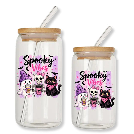 Halloween Glass Cups