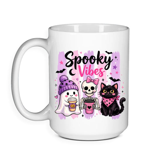 Spooky Vibes Kawaii - Halloween Mug