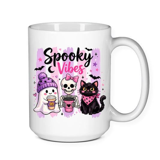 Halloween Bookish Mugs
