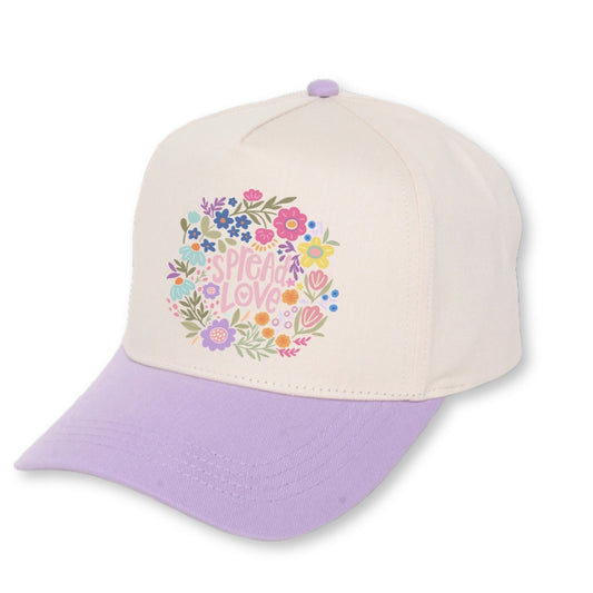 Positivity Floral Hats