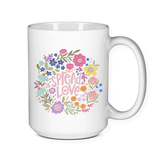 Positivity Floral Mugs