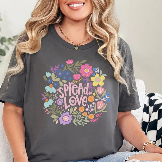 Positivity Floral Shirts