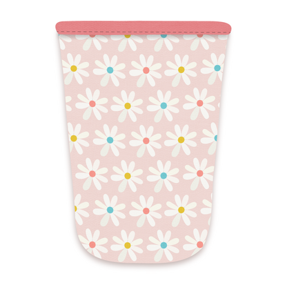 Stacked Daisy Drink Sleeve