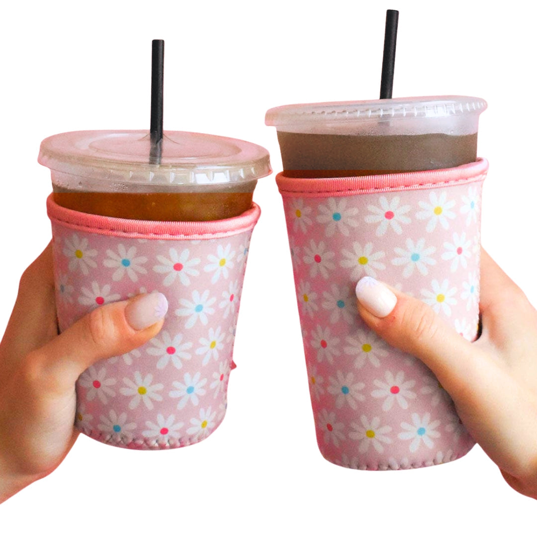 Stacked Daisy Drink Sleeve Kyn You Believe It