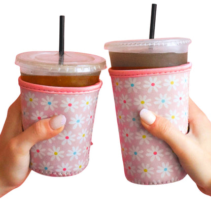 Stacked Daisy Drink Sleeve Kyn You Believe It