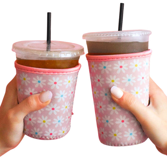 Stacked Daisy Drink Sleeve Kyn You Believe It