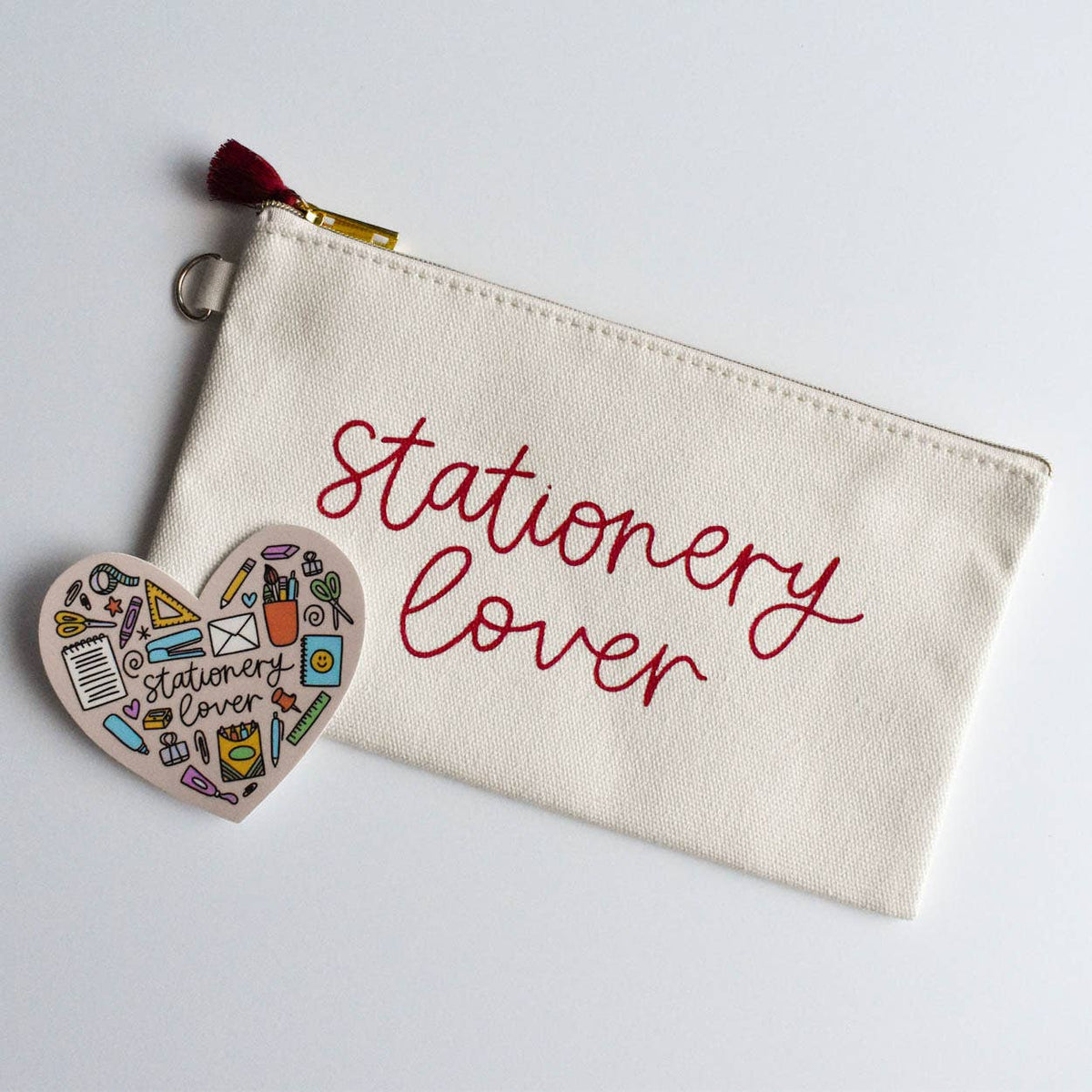 Stationery Lover Sticker