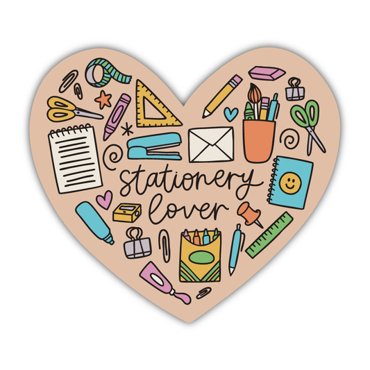 Doodle Heart Stickers