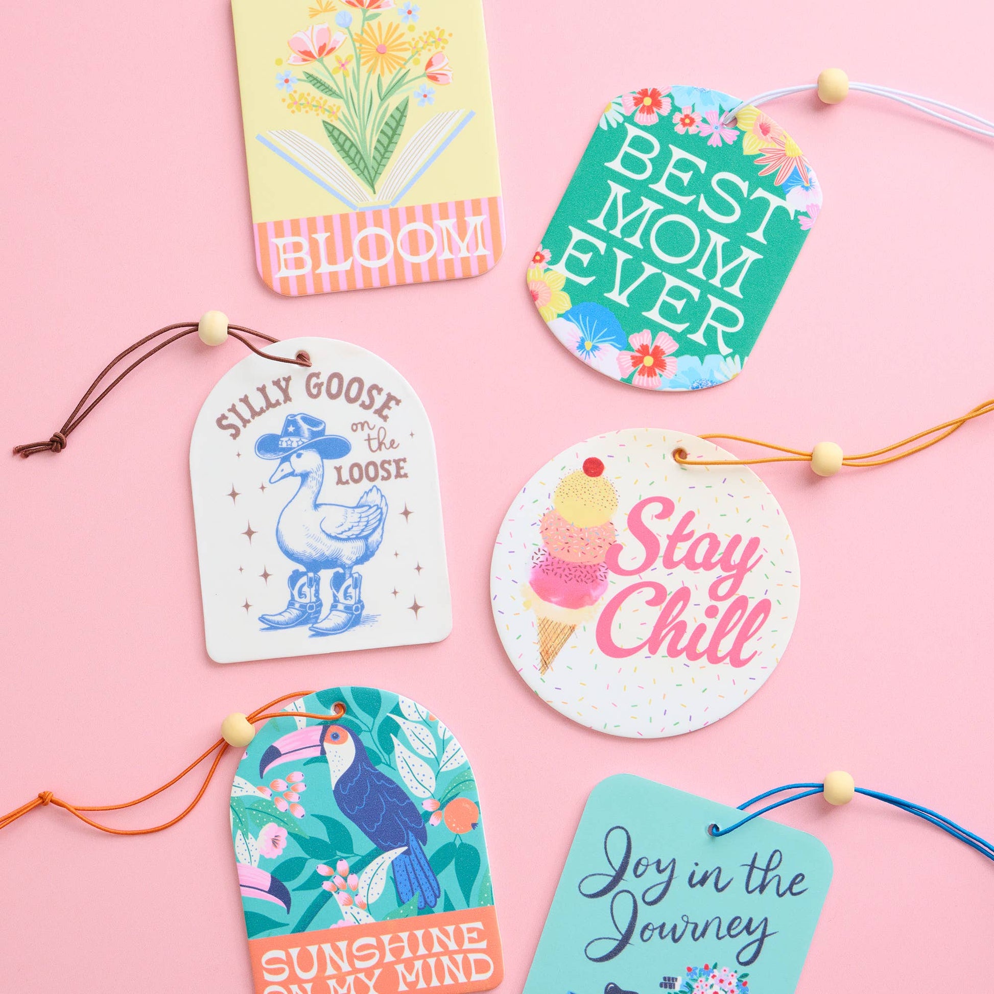 Stay Chill Car Air Freshener Studio Oh!