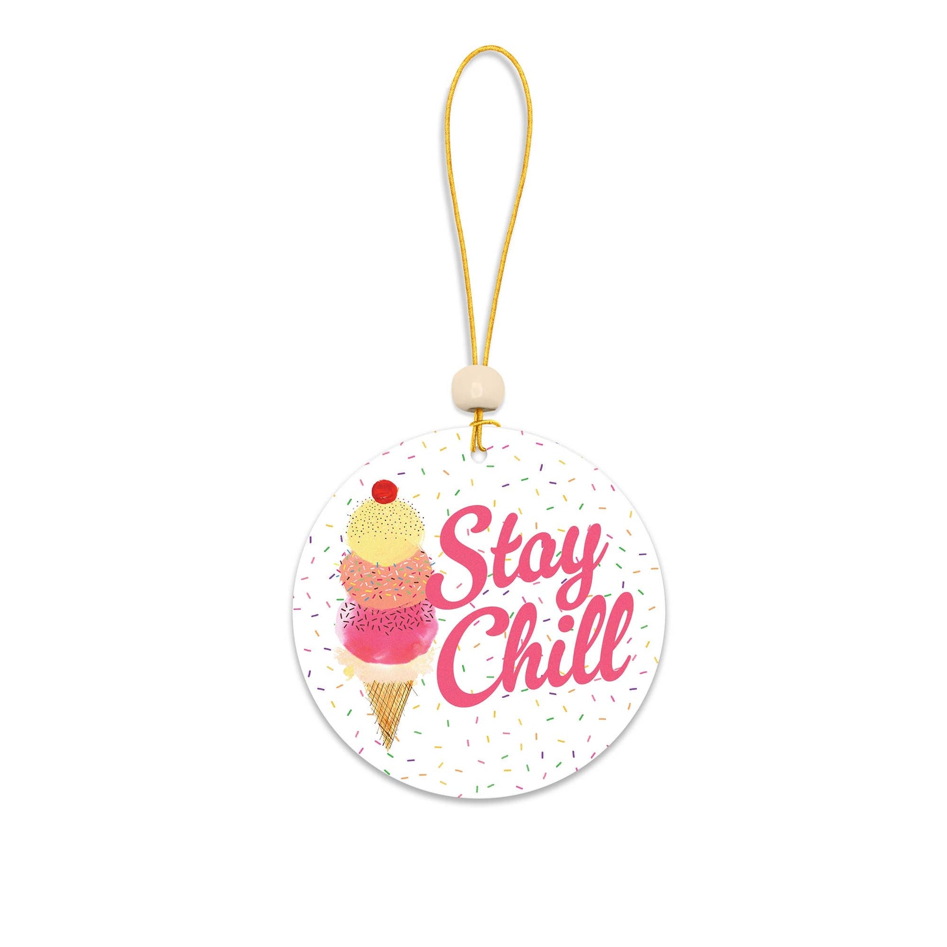 Stay Chill Car Air Freshener Studio Oh!