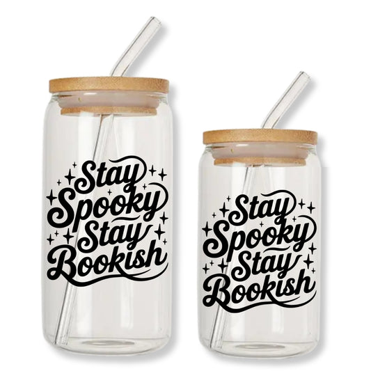 Halloween Glass Cups