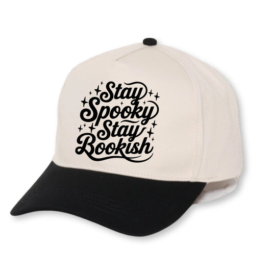 Stay Spooky Stay Bookish - Halloween Bookish Hat