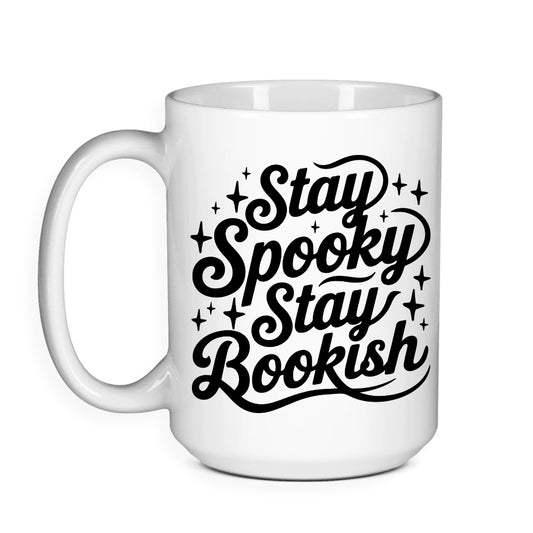 Stay Spooky Stay Bookish - Halloween Bookish Mug