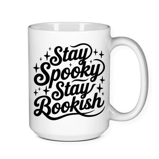 Halloween Bookish Mugs
