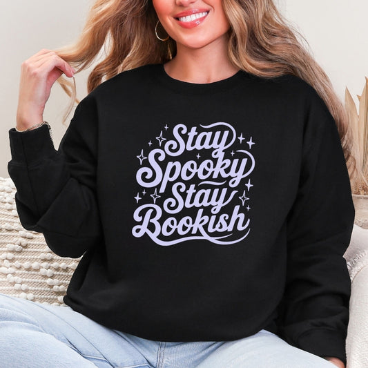 Halloween Bookish Sweatshirts