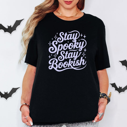 Halloween Bookish Shirts