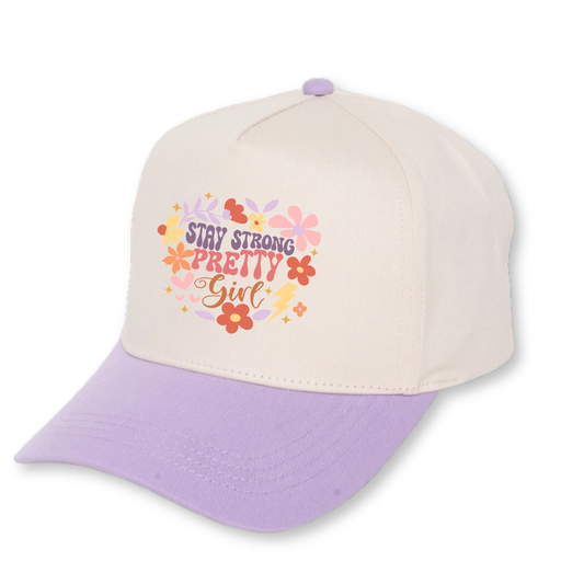 Positivity Floral Hats