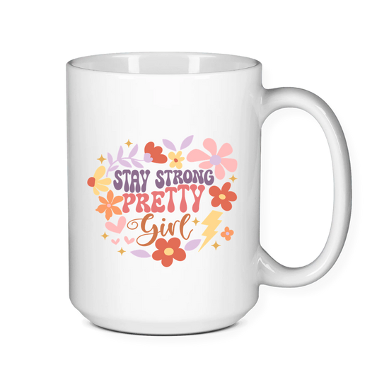 Positivity Floral Mugs
