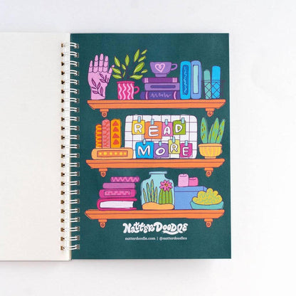 Sticker Library – Colorful Reading Reusable Sticker Book