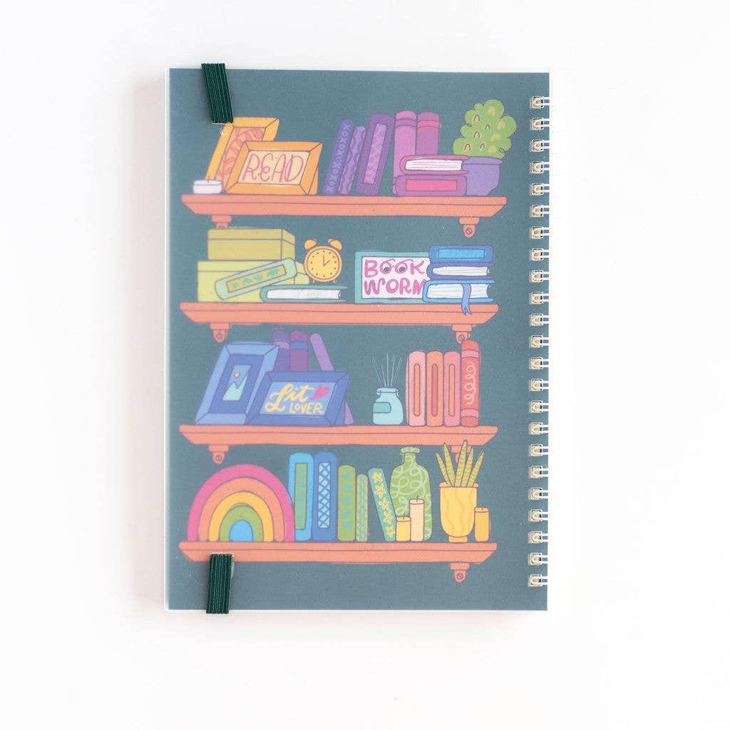 Sticker Library – Colorful Reading Reusable Sticker Book