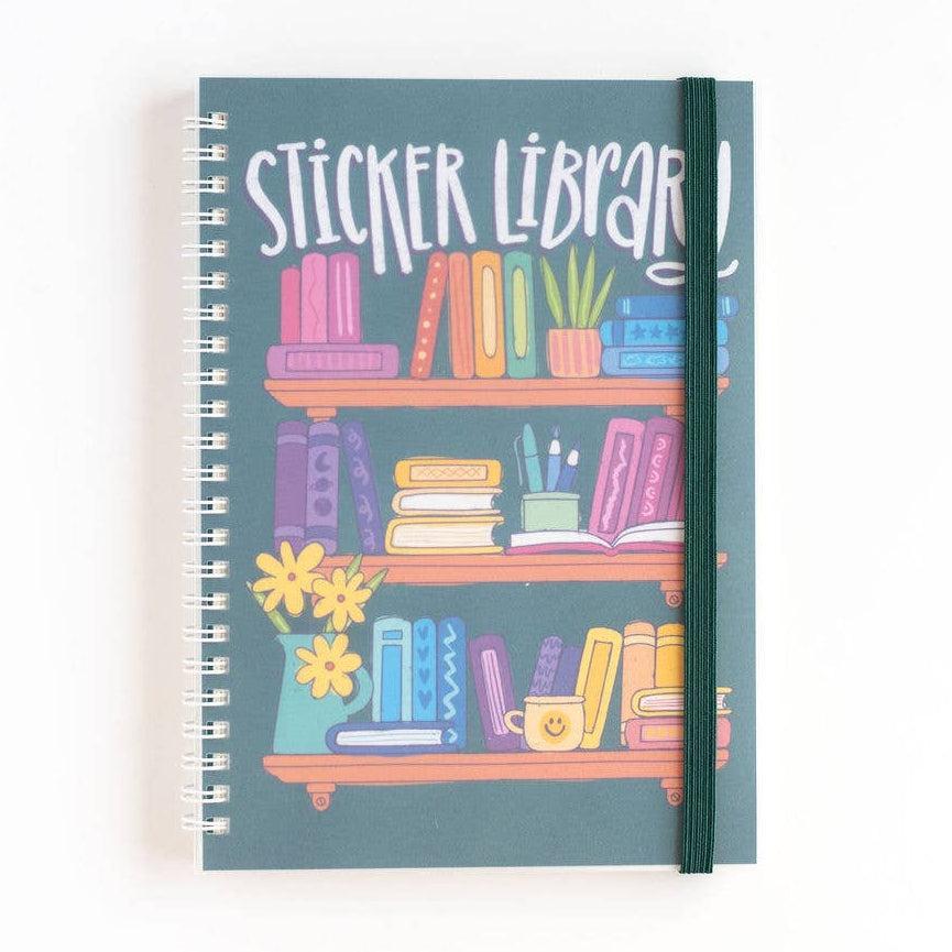 Sticker Library – Colorful Reading Reusable Sticker Book
