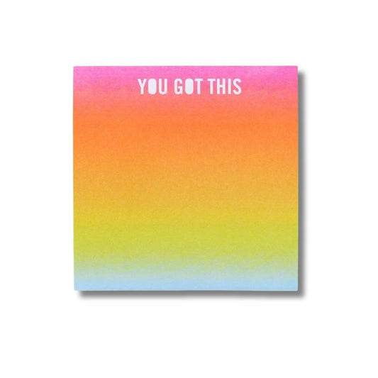 Sticky Notes Pad - "You Got This" - 300 Sheets Taylor Elliott Designs