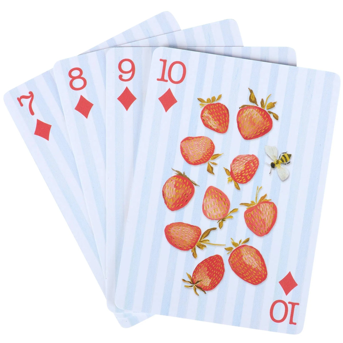 Strawberries Playing Cards