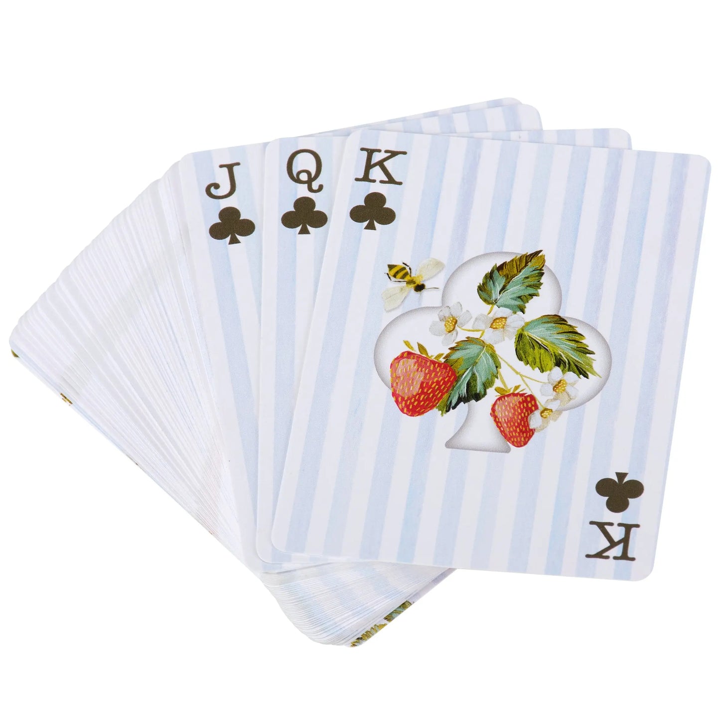 Strawberries Playing Cards